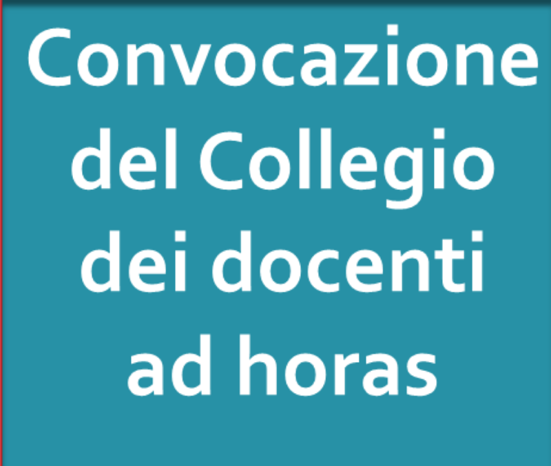 Collegio ad HORA Scuola Primaria